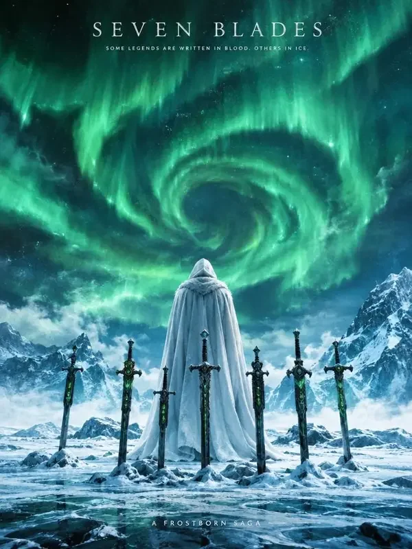 极光下的第七把剑 - 奇幻雪原 - 漫画歪歪 极光下的第七把剑 作品封面,奇幻雪原、成长青春题材,作者 沈墨雪