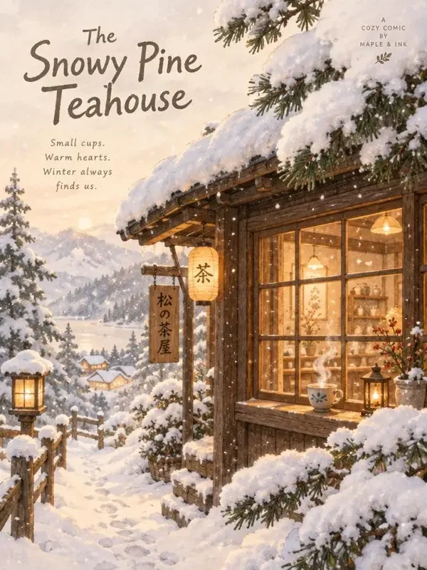 雪线以北的暖茶室 - 治愈疗系 - 漫画歪歪 雪线以北的暖茶室 作品封面,治愈疗系、温情日常题材,作者 叶迟