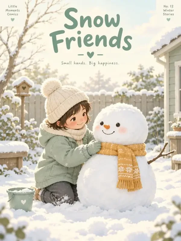 雪球与我的一年 - 全集书库 - 漫画歪歪 雪球与我的一年 书库封面
